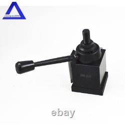 BXA 250-222 Wedge Type Quick Change Tool Post Holder 6Pcs Set Swing Dia 10 15