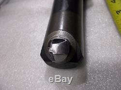 Big BT40 1 1/2 Diameter Boring Bar Tool Holder 6 Gage Length and 16 Inserts