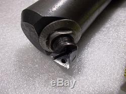 Big BT40 1 1/2 Diameter Boring Bar Tool Holder 6 Gage Length and 16 Inserts