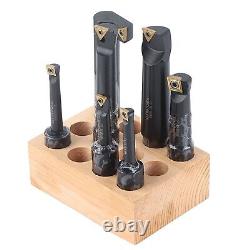 Boring Bar Set Lathe Accessories 18mm Round Sk Turning Bars Holder For GAW