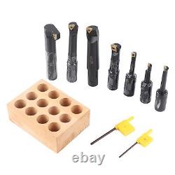 Boring Bar Set Lathe Accessories 18mm Round Sk Turning Bars Holder For GAW