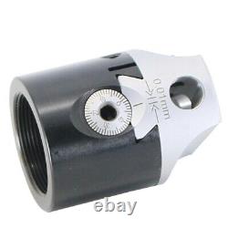 Boring Head Lathe Boring Bar Milling Holder Machine Hex Wrench 2-4in 50-100mm