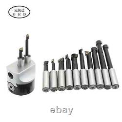 Boring Head+holder+boring Bar F1 Boring Head for Cnc Lathe Bored Boring Tool Set