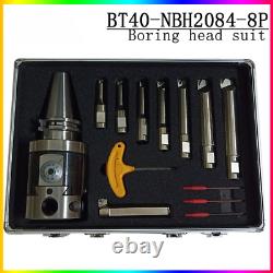 Boring-tool-suit NBH2084 fine boring head BT40 tool Holder Boring Bar Boring