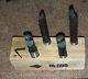 Borite IB-500 1/2 4pc. Boring Bar Set w wooden holder, and Allen key wrench