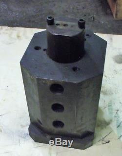 Bullard Vertical turret Lathe TBC Tool Block Boring Bar Holder Parts #575#