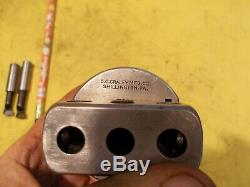 C. C. CRALEY USA BORING HEAD 2 1/4 x 3/4 SHANK mill lathe tool bar holder