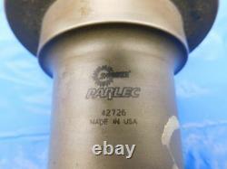CAT50 PARLEC 1 I. D. SHRINK FIT TOOL HOLDER 1.0 With DOUBLE INSERT BORING BAR