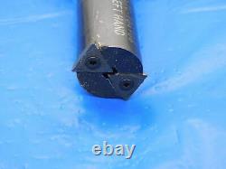 CAT50 PARLEC 1 I. D. SHRINK FIT TOOL HOLDER 1.0 With DOUBLE INSERT BORING BAR