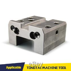 CNC Lathe Turret Tool Block Boring Bar Tool Holder Fits Mazak Hardinge Takisawa