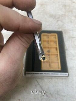Circle 1/4 Trigon Small Diameter Boring Bar Metal Lathe Tool Holder GSBIW-250-4