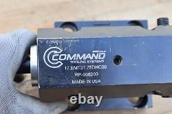 Command Tooling Systems boring bar holder 17. BMT31.75DHC09, RP-068209