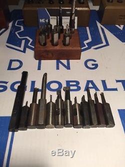 Criterion 1/2 Boring Bar Set Of 60 Pieces With Holders Lathe & Mill Cutting