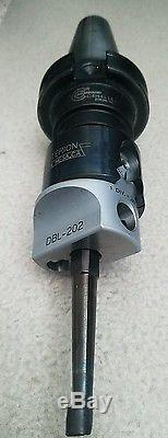 Criterion DBL-202 Boring Head with Command C4H4-1420 Tool Holder and ABT-500 Bar
