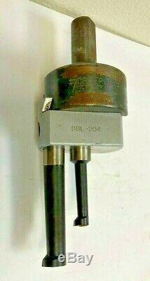 Criterion DBL-204 Boring Bars Head With 1.25 shank Bridgeport Mill Tool Holder