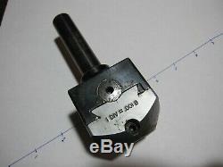 Criterion S-2 2 adjustable 1/2 boring bar holder. 001 precision 3/4 shaft