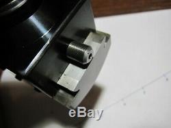 Criterion S-2B 2 adjustable 1/2 boring bar holder. 001 precision 3/4 shaft