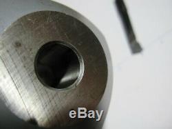 Criterion S-2B 2 adjustable 1/2 boring bar holder. 001 precision 3/4 shaft