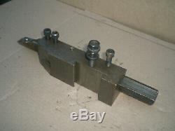 DA quick change tool holder with indexable boring bar Shop Made
