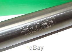 DAPRA GWV-25-190-1000-RZ 1 Ball Nose Finisher end mill boring bar tool holder