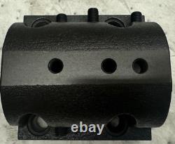 DMGMORI SL403 Factory 2.5 Boring Bar Holder -T10055 Cast Iron = best dampening