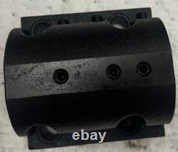 DMGMORI SL403 Factory 2.5 Boring Bar Holder -T10055 Cast Iron = best dampening