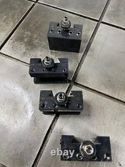 DORIAN V35-TC & (8) Tool Holders USA Thru Coolant #GMT-3778