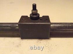 DTM Brand INDEXABLE BORING BAR Holder H100-B12A, USED