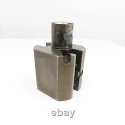 Davis 3 Position Turret Lathe Boring Bar Holder Block 1-1/2 Bar 2-3/4 Shank