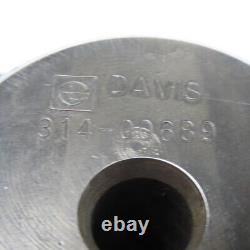 Davis 3 Position Turret Lathe Boring Bar Holder Block 1-1/2 Bar 2-3/4 Shank