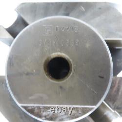 Davis 3 Position Turret Lathe Boring Bar Holder Block 1-1/2 Bar 2-3/4 Shank