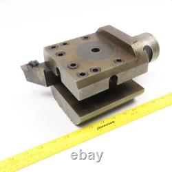 Davis 3 Position Turret Lathe Boring Bar Holder Block 1-1/2 Bar 2-3/4 Shank