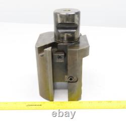 Davis 3 Position Turret Lathe Boring Bar Holder Block 1-1/2 Bar 2-3/4 Shank