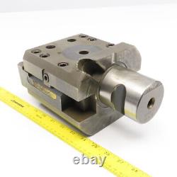 Davis 3 Position Turret Lathe Boring Bar Holder Block 1-1/2 Bar 2-3/4 Shank