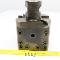 Davis 3 Position Turret Lathe Boring Bar Holder Block 1-1/2 Bar 2-3/4 Shank