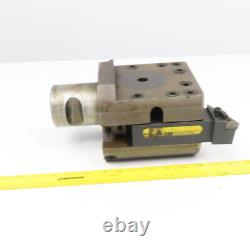 Davis 3 Position Turret Lathe Boring Bar Holder Block 1-1/2 Bar 2-3/4 Shank