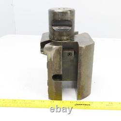 Davis 3 Position Turret Lathe Boring Bar Holder Block 1-1/2 Bar 2-3/4 Shank