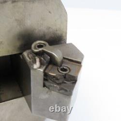 Davis 3 Position Turret Lathe Boring Bar Holder Block 1-1/2 Bar 2-3/4 Shank