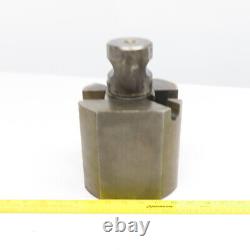 Davis 3 Position Turret Lathe Boring Bar Holder Block 1-1/2 Bar 2-3/4 Shank