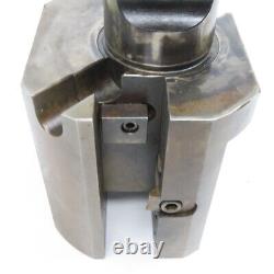 Davis 3 Position Turret Lathe Boring Bar Holder Block 1-1/2 Bar 2-3/4 Shank