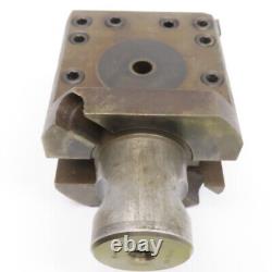 Davis 3 Position Turret Lathe Boring Bar Holder Block 1-1/2 Bar 2-3/4 Shank