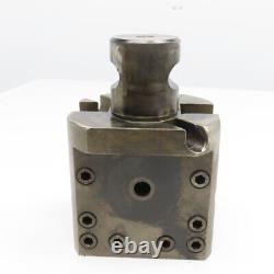 Davis 3 Position Turret Lathe Boring Bar Holder Block 1-1/2 Bar 2-3/4 Shank