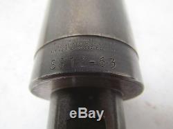Devlieg SS12-63 Micro Bore Fine Adjustmen Boring Bar Tool Holder 2-1/2 min