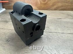 Dmg Mori Nlx 2500 3000 Twin Boring Bar Holder 1 & 1 1/4