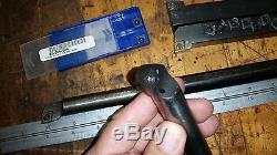 Dorian 3/4 Lh/rh Tool Holders Sclcl12-3b & Sclcr12-3b Ccmt & 2 3/4 Boring Bars