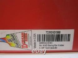 Dorian (73310101560) Series CA #4 HD Boring Bar Tool Post Holder D40CA-4-CNC