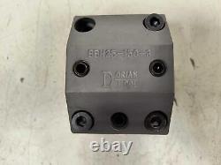 Dorian BBH25-150-3 Boring Bar Holder 1.5, Thru Coolant, Milltronics CNC Lathe