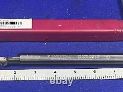 Dorian Boring Bar 5/8 Tool Holder With Iscar Inserts MINT 55587 S10R-SDQCR-2