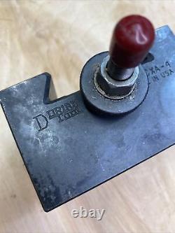 Dorian D35 CXA-5-4 Tool Post 1 Boring Bar Holder With 1-1/2 Round Die Holder