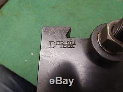 Dorian D40CA-4 Quick Change Tool Holder 1.25 Bore Bar Capacity